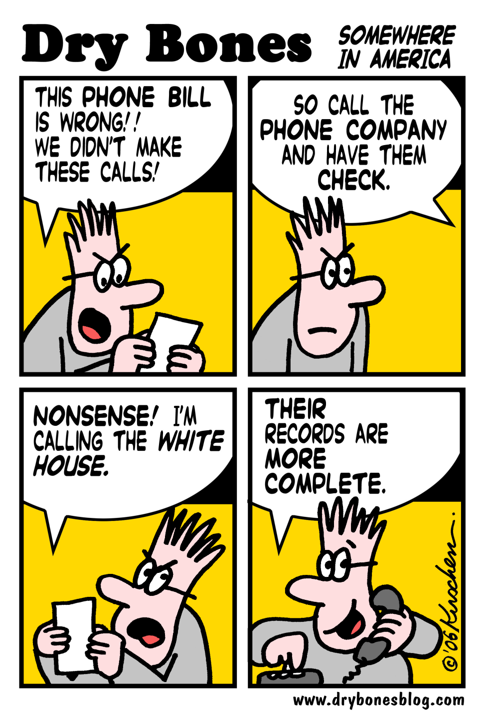 The White House Phone Deal