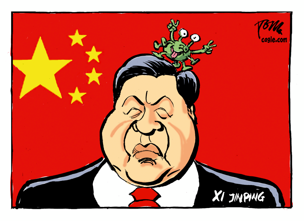 Xi Jinping and corona