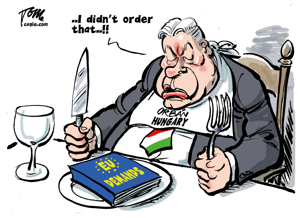 EU demands Hungary