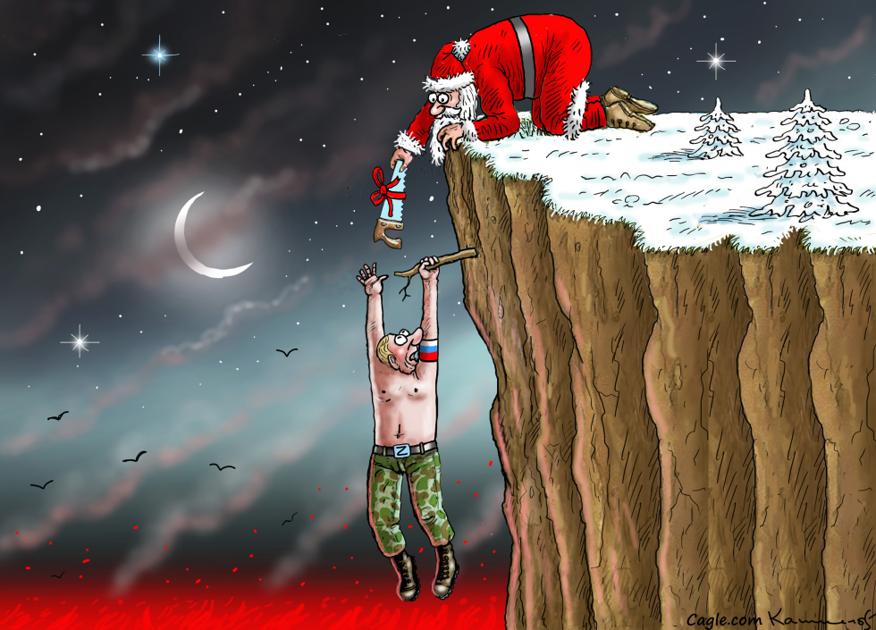 Christmas for Putin