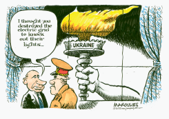 UKRAINE ELECTRIC GRID by Jimmy Margulies