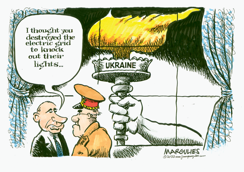 Ukraine Electric Grid