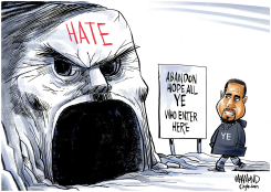 ABANDON YE by Dave Whamond