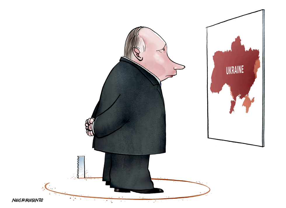 The Inner Circle - Kremlin power struggle.