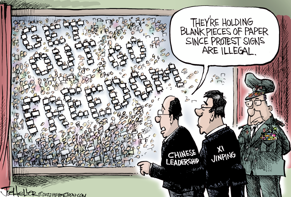 China Protests