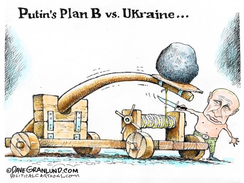 Putin Plan B vs Ukraine