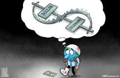 HEGEMONY OF THE DOLLAR by Luojie