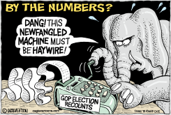 GOP ELECTION RECOUNTS by Monte Wolverton