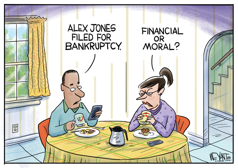 Morally Bankrupt Alex Jones