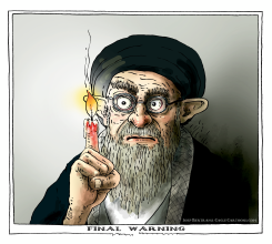 FINAL WARNING by Joep Bertrams