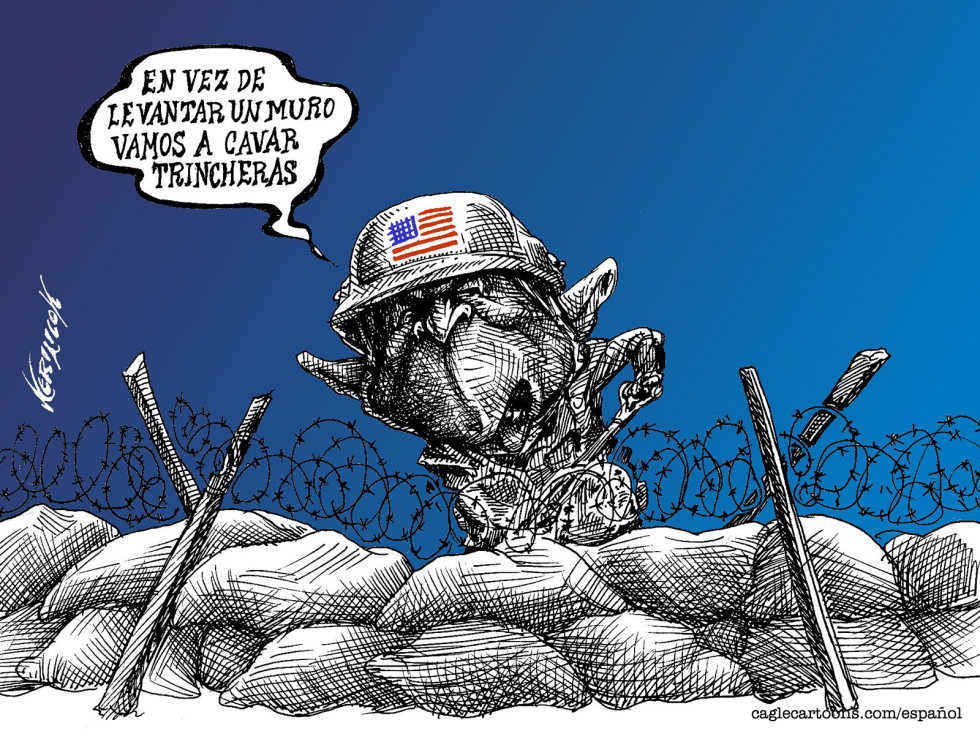 Frontera militarizada