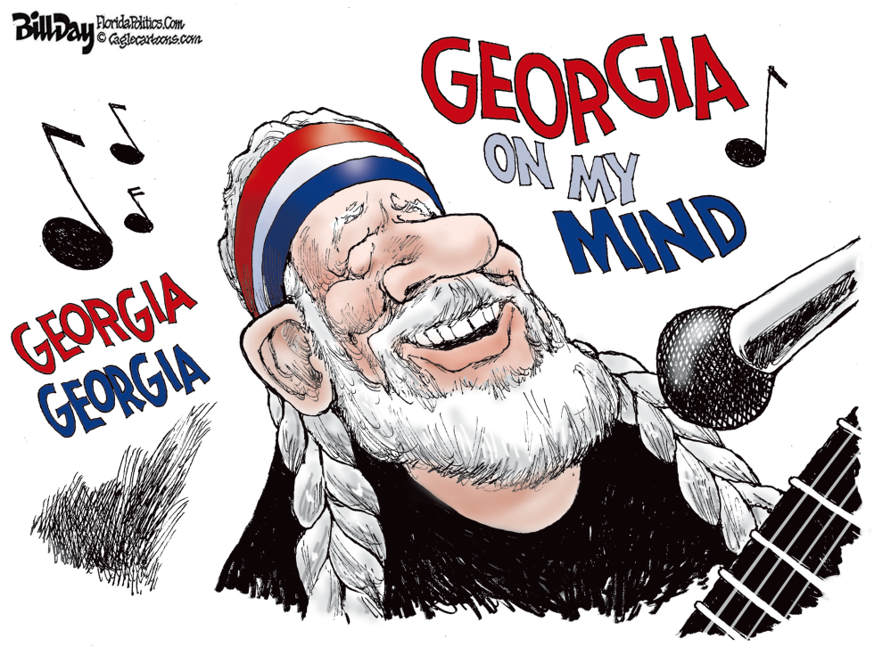 Georgia On My Mind