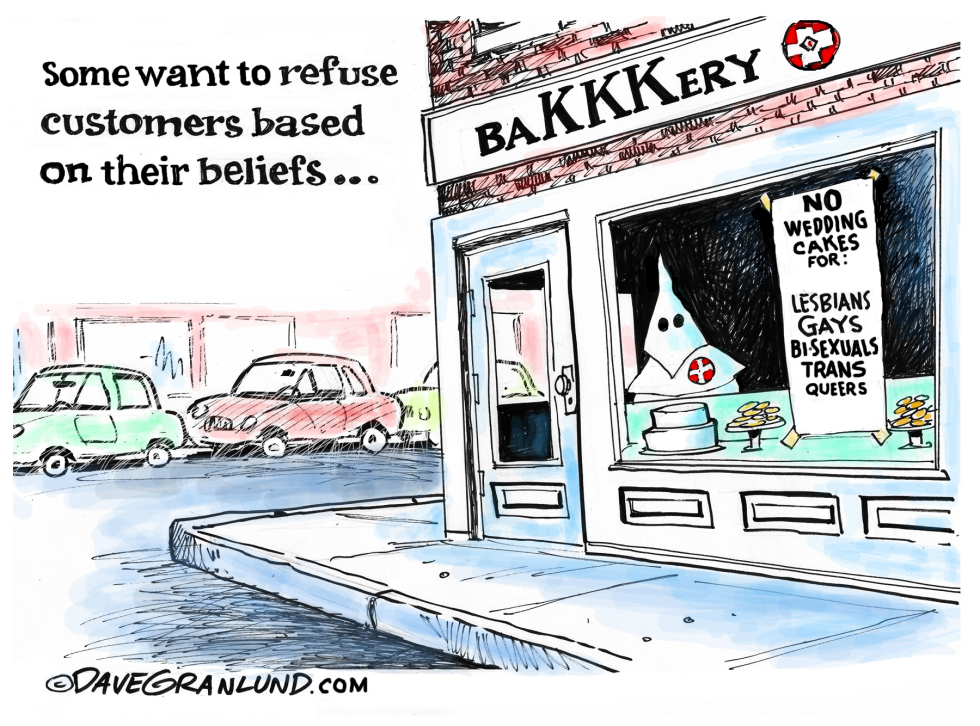 Refusing customers