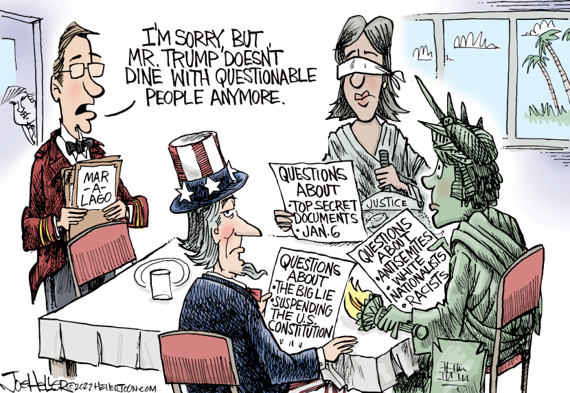Dining with Trump