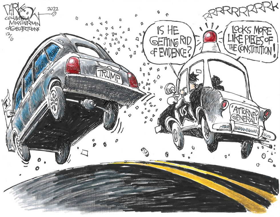 Ripping up the Constitution