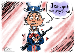 AMERICA'S LOVE AFFAIR by Guy Parsons
