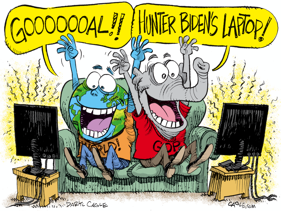 GOOOOOAL and GOP - Hunter Biden's Laptop