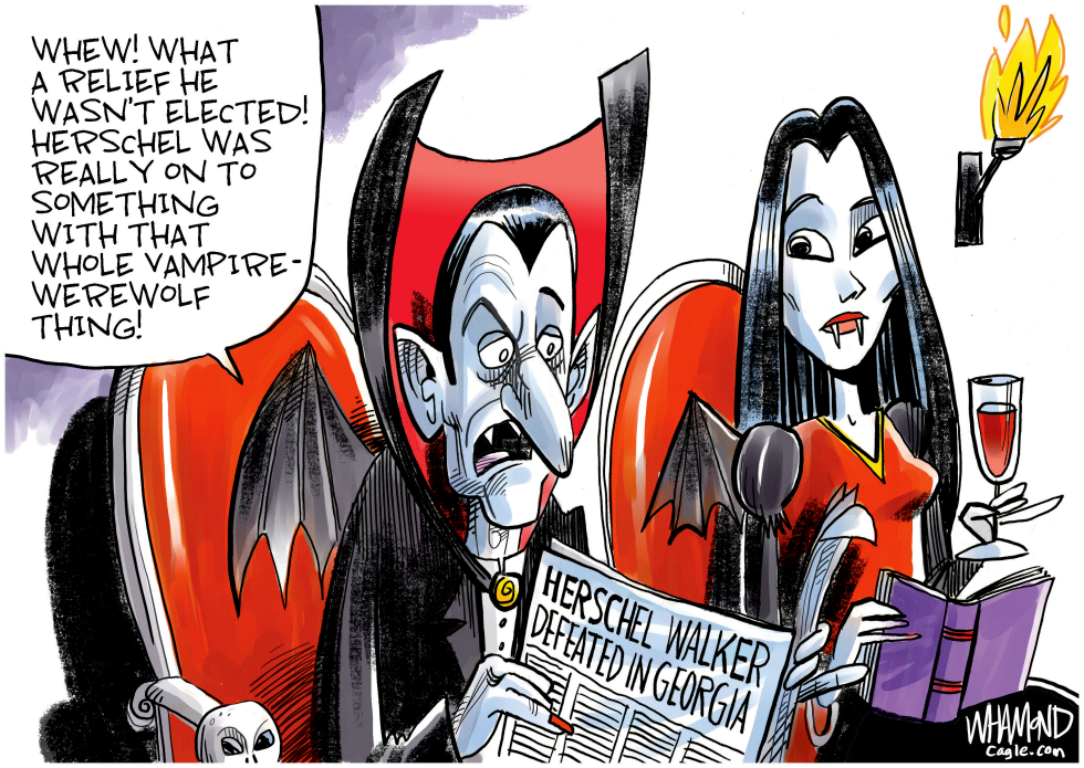 A Vampire Went Down to Georgia