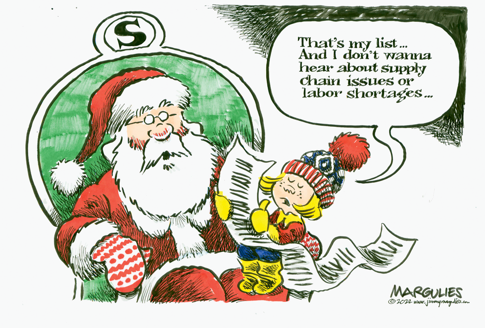 Wish list for Santa