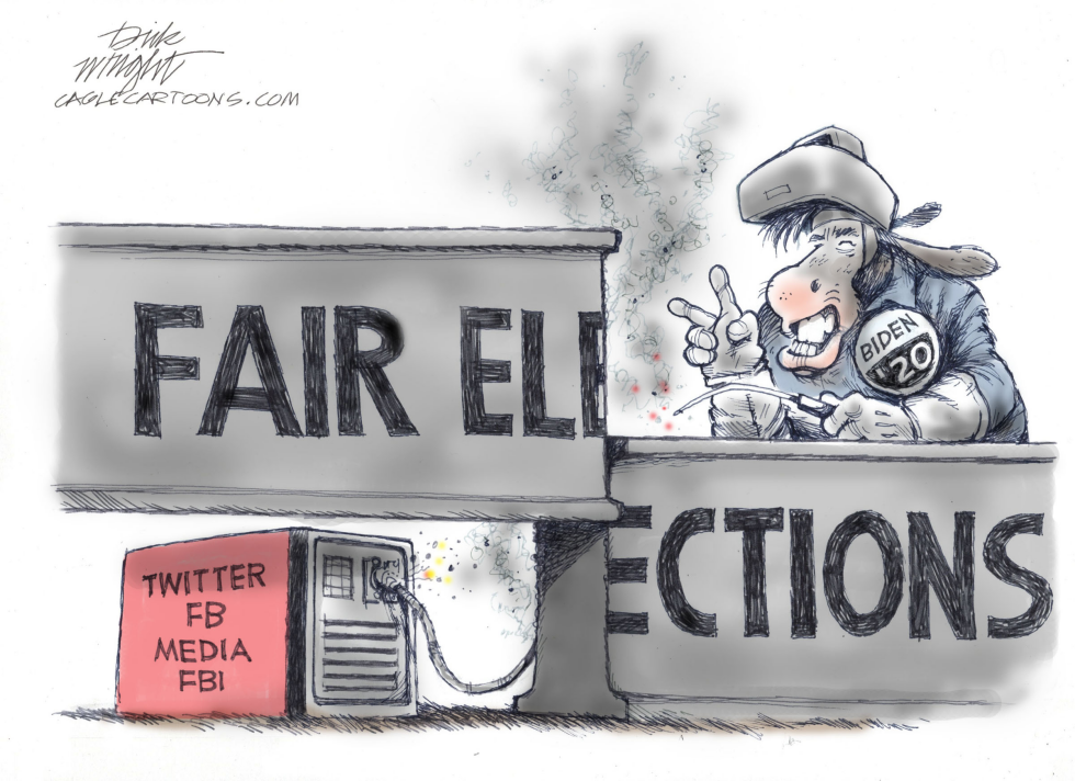Democrat Election Interference