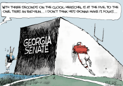 HERSCHEL HITS A WALL  by Rivers