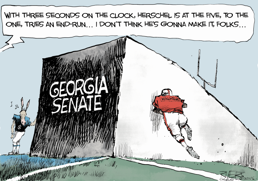 Herschel Hits a Wall