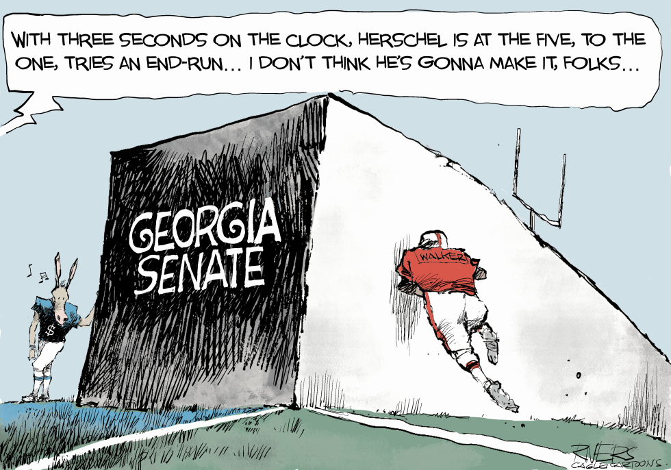 Herschel Hits a Wall