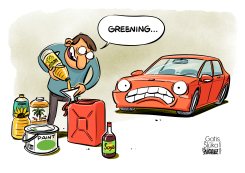 GREENER DIESEL by Gatis Sluka