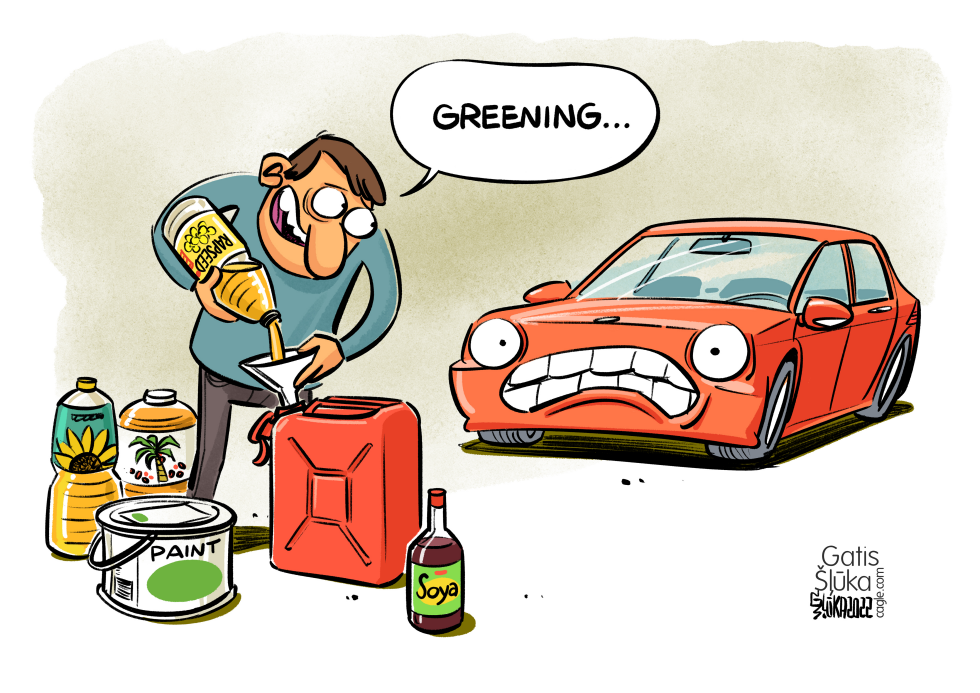 Greener diesel
