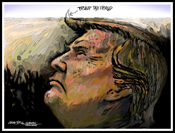 TRUMP TAX FRAUD by J.D. Crowe
