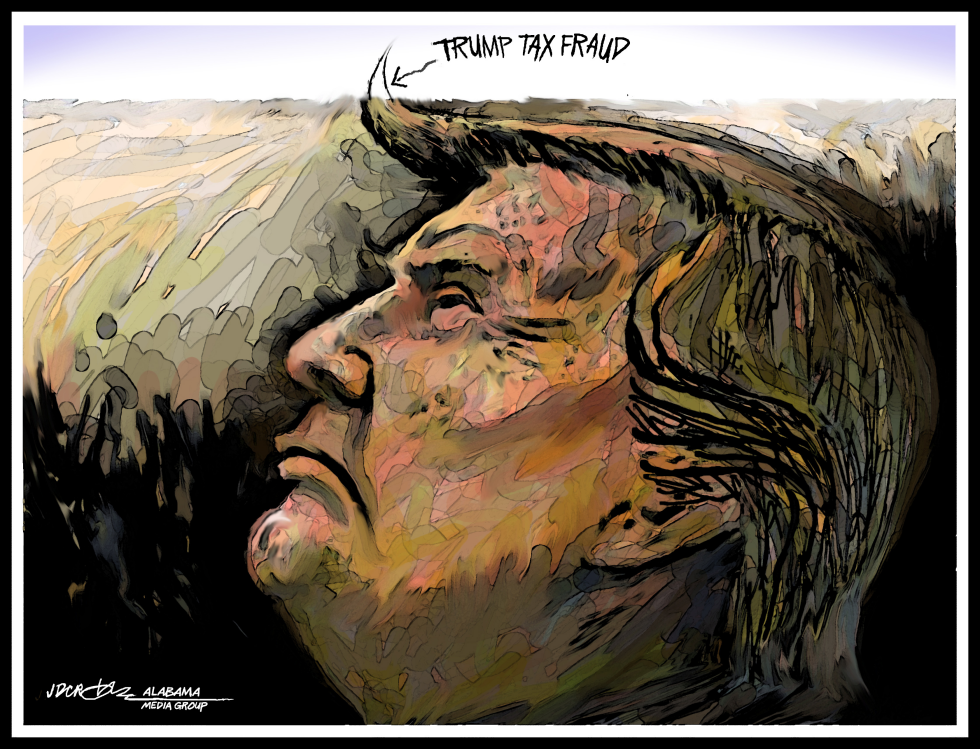 Trump Tax Fraud