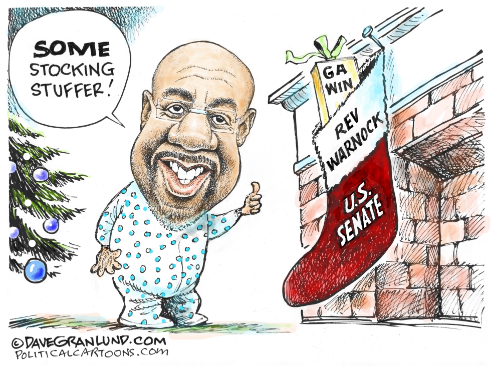 Warnock Senate win