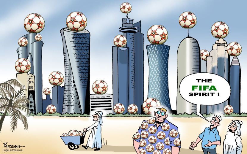 Qatar FIFA spirit
