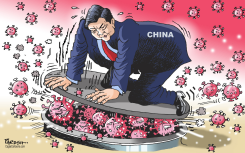 CHINA COVID FAILURE by Paresh Nath