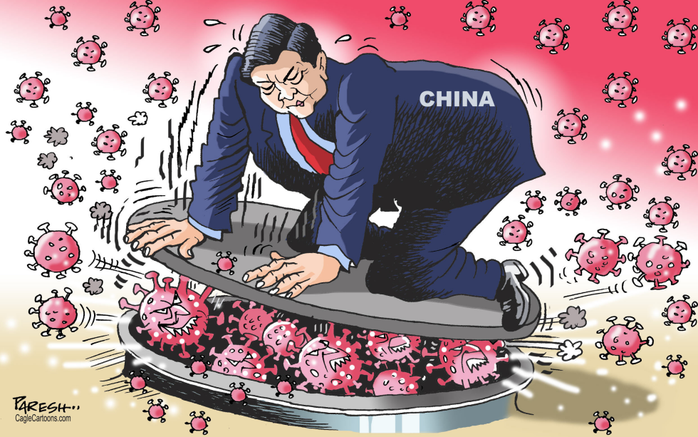 China covid failure