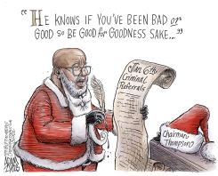 THE NAUGHTY LIST by Adam Zyglis