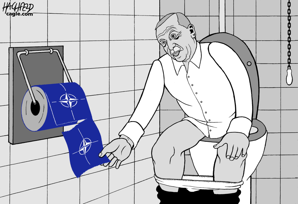 Erdogan's toilet paper