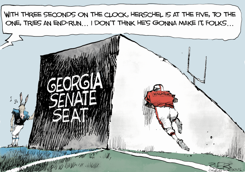 Herschel Hits a Wall Reprise