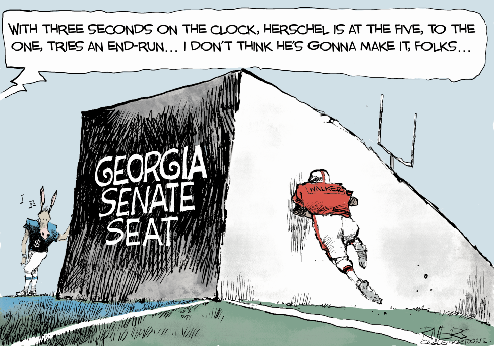 Herschel Hits a Wall Reprise