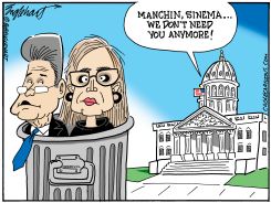 MANCHIN AND SINEMA by Bob Englehart