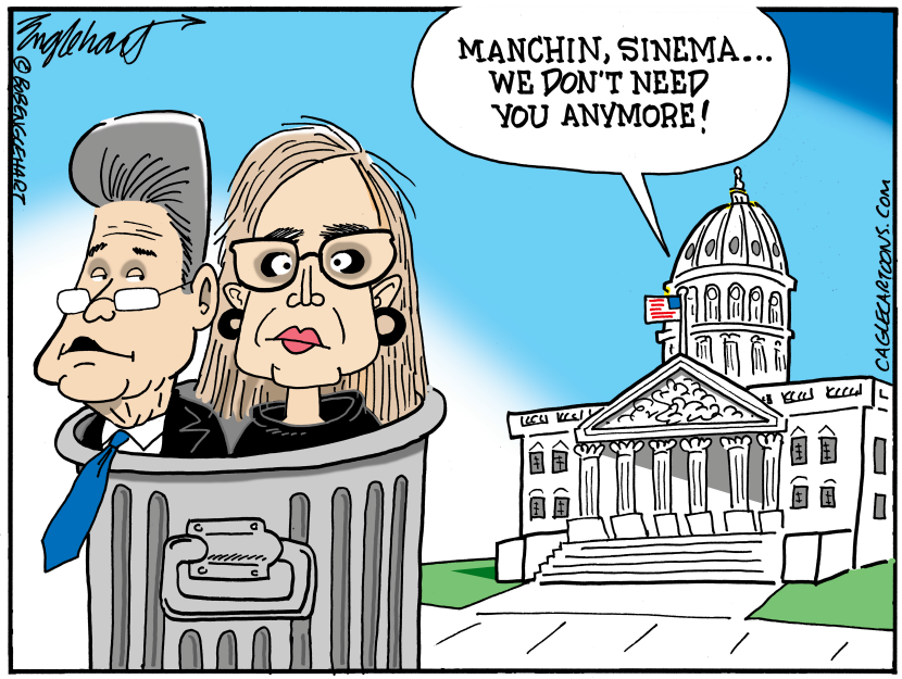 Manchin And Sinema