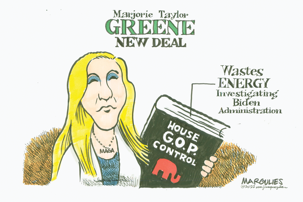 (Marjorie Taylor) GREENE  New Deal