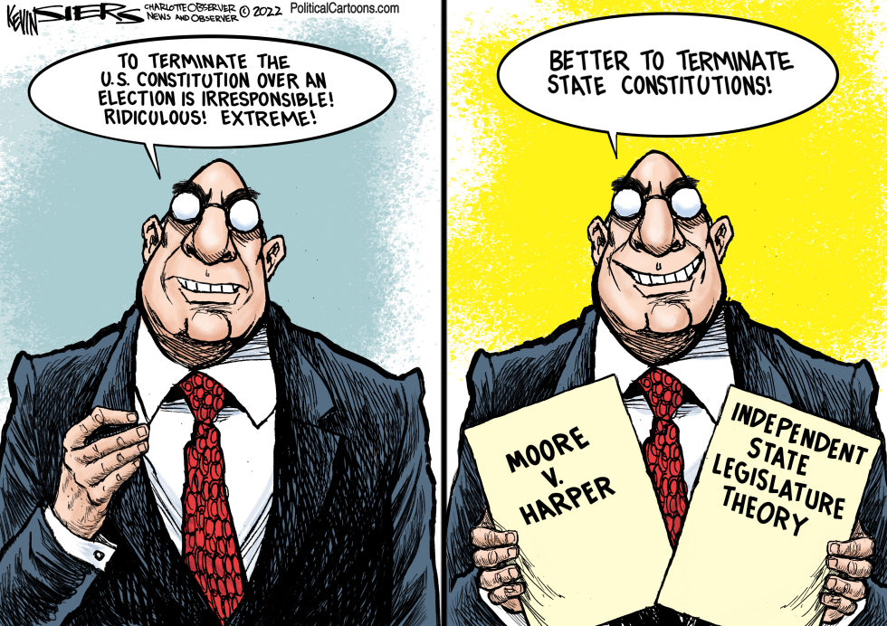 Independent Legislature Theory