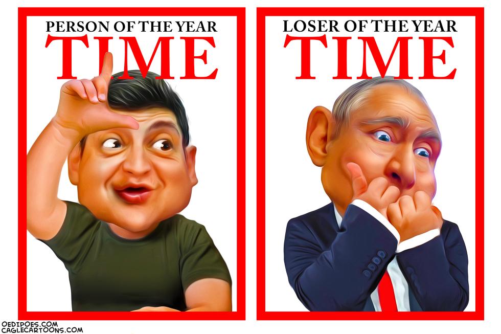 Person of the Year Zelensky