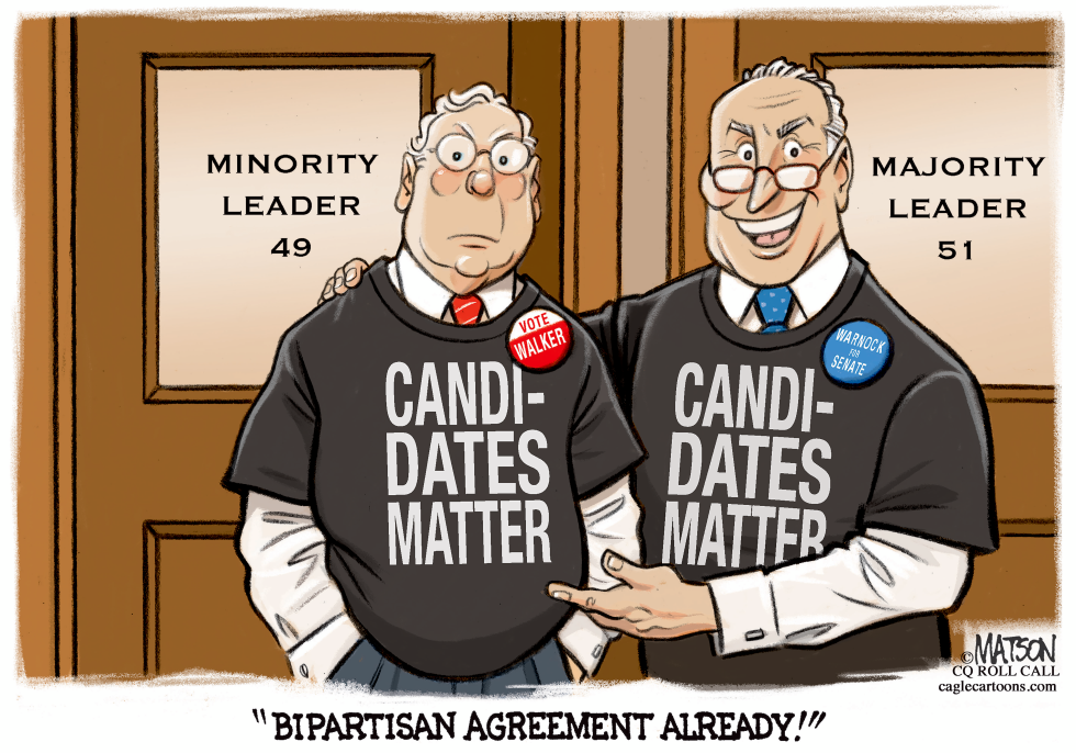 McConnell and Schumer Candidates Matter Movement
