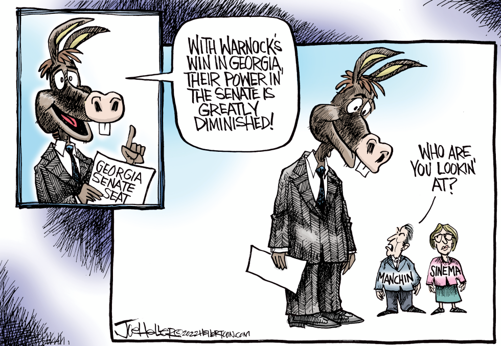Warnock Win