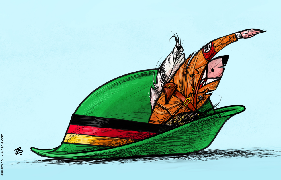 Coup plot in Germany