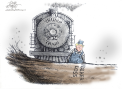 WALKER LOSS HURTS TRUMP by Dick Wright
