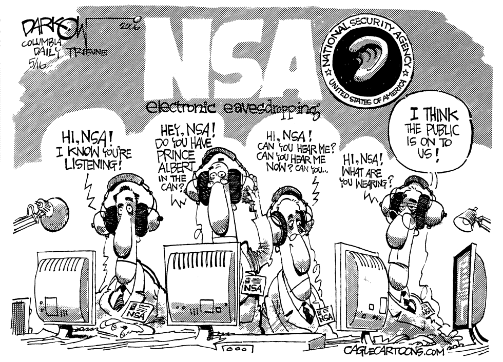 NSA - No Secrets Allowed