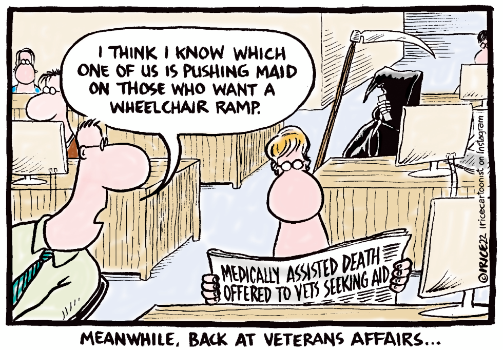 Back At Veterans Affairs